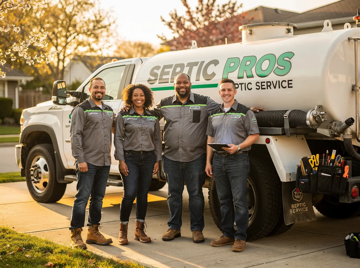 Septic Tank Pumping company in Sheridan, TX